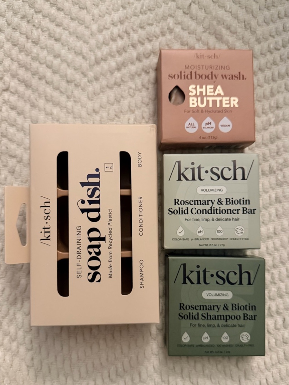 🤍New Kitsch Hair & Body Bundle🤍